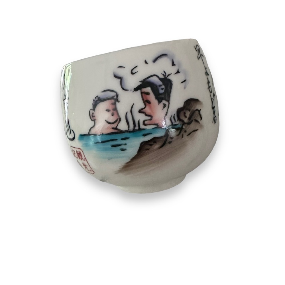 Ceramic tea cup